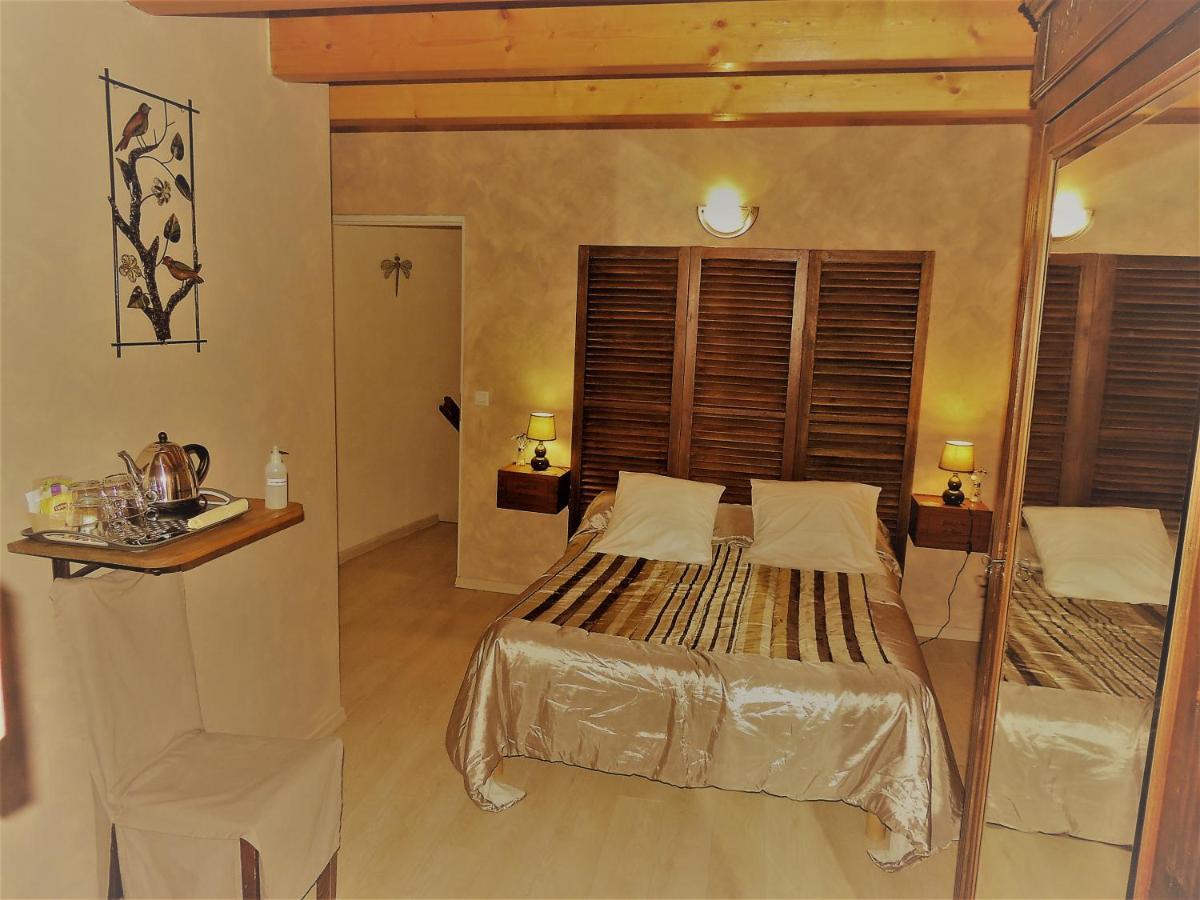 Chambres D'Hotes La Dorgisane Venterol  Exterior photo