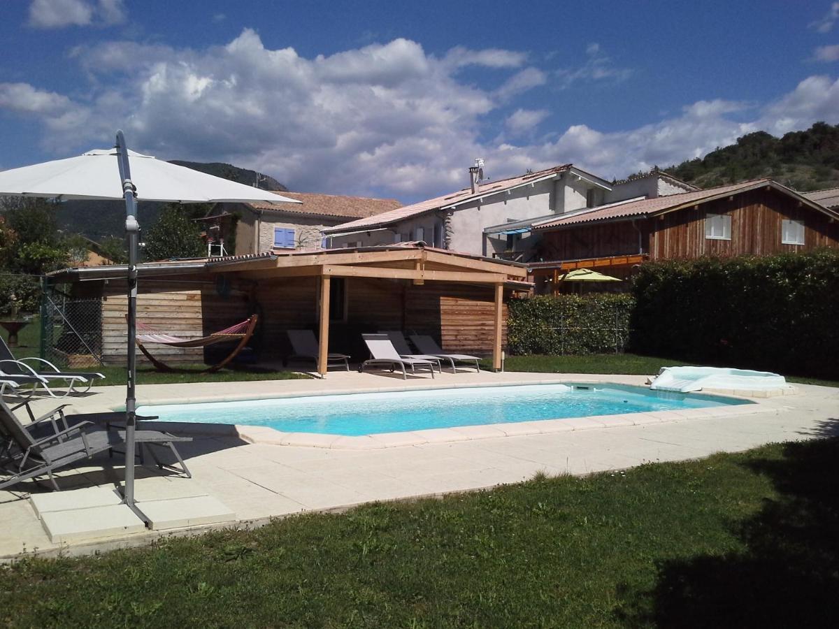 Chambres D'Hotes La Dorgisane Venterol  Exterior photo